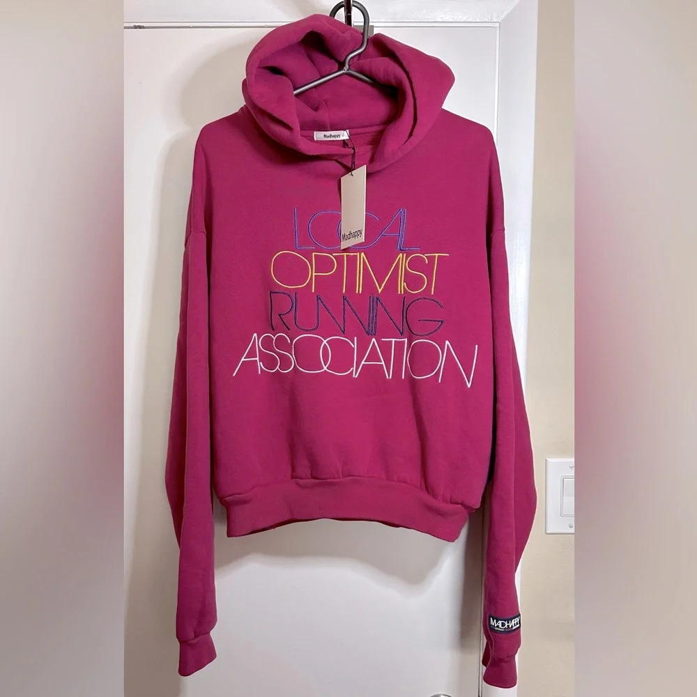 NWT Madhappy LORA Limited Edition Heritage Hoodie Local Optimist XS